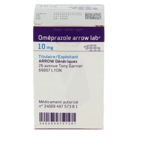 Omeprazole Arrow Lab 10 Mg, Gélule Gastro-résistante