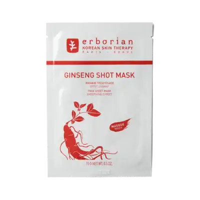 Erborian Ginseng Shot Mask 15g à BIGANOS