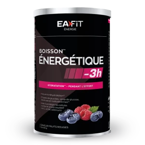 Eafit Energie Poudre Pour Boisson énergétique -3h Fruits Rouges Pot/500g