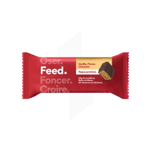 Feed Barre Repas Vanille Pecan Choco 100g