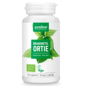 Purasana Ortie Feuille 210mg Gélules B/120