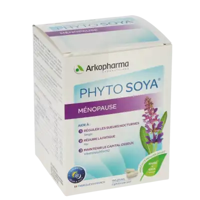 Phyto Soya 35mg  +  Sauge Gélules Ménopause B/180 à Sens