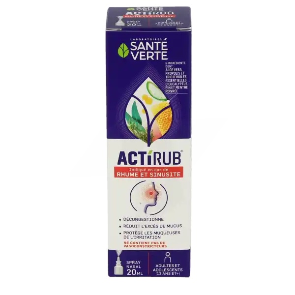 Actirub Spray Nasal Fl /20ml