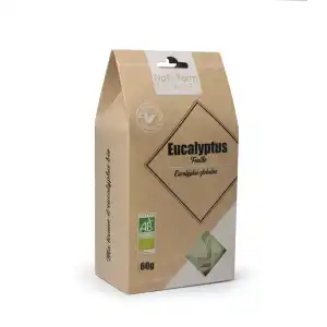 Nat&form Tisanes Eucalyptus Globulus Feuille Bio 60g à VIC-FEZENSAC