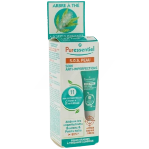 Puressentiel Soin De La Peau Sos Peau Soin Anti-imperfections - 10 Ml