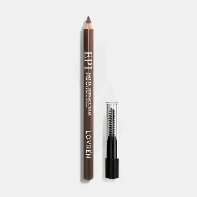 Lovren Crayon Sourcils Brown à LA-RIVIERE-DE-CORPS