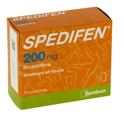 Spedifen 200 Mg, Comprimé à Libourne