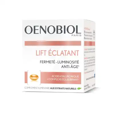 Oenobiol Lift Eclatant Caps B/56 à REIMS