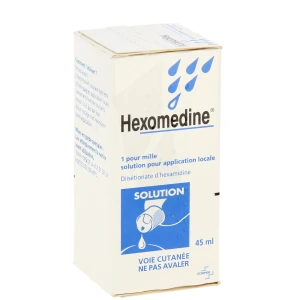 Hexomedine 1 Pour Mille S Appl Loc Fl/45ml