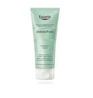 Eucerin Dermopure Gommage Gel T/100ml à CANEJAN