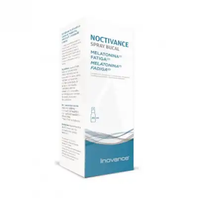 Inovance Noctivance Spray Buccal Mélatonine Fl/20ml à LA TESTE DE BUCH