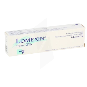 Lomexin 2 %, Crème