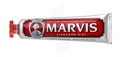 Marvis Rouge Pâte Dentifrice Menthe Cannelle 75ml à AIX-EN-PROVENCE