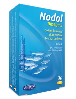 Orthonat Nutrition - Nodol Omega 3 - 30 Capsules