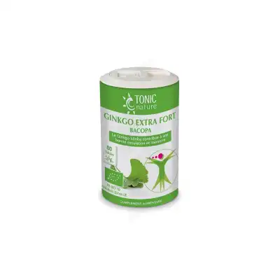 Tonic Nature Ginkgo Extra Fort Bacopa Gélules B/80 à Colomiers