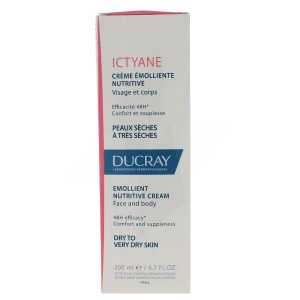 Ducray Ictyane Crème Corps 200ml
