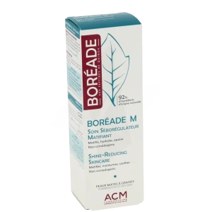 Boreade M Cr Soin Séborégulateur Matifiant T/40ml