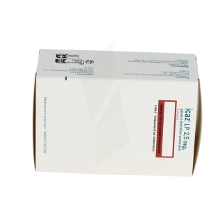 Icaz Lp 2,5 Mg, Gélule à Libération Prolongée