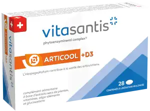 Vitasantis Articool + D3 Comprimés à Libération Prolongée B/28 à MULHOUSE