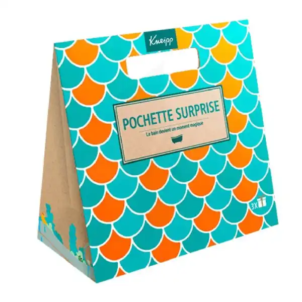 Kneipp Pochette Surprise Bleu