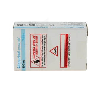 Allopurinol Arrow Lab 100 Mg, Comprimé
