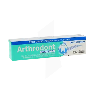 Arthrodont Protect+ Gel Dentifrice Fluoré Tube De 75 Ml à BOURBON-LANCY