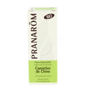 Huile Essentielle Cannelier De Chine Bio Pranarom 10 Ml