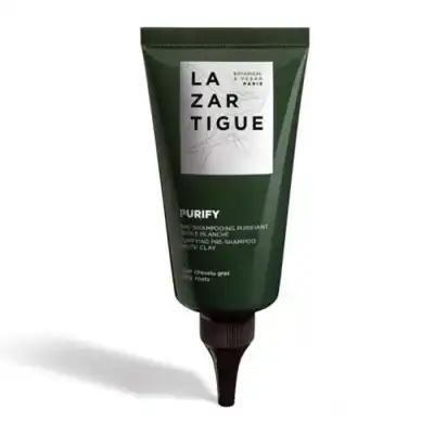 Lazartigue Purify Soin Purifiant Régulateur Pré-shampooing T/75ml à PRUNELLI-DI-FIUMORBO