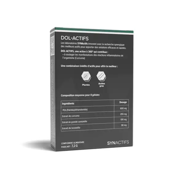 Aragan Synactifs Dolactifs Gélules B/20