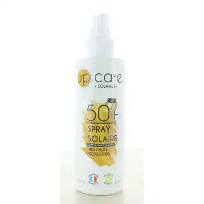 Up Care Spray Solaire Très Haute Protection Spf50+ 200ml à Beaujeu-Saint-Vallier-Pierrejux-et-Quitteur