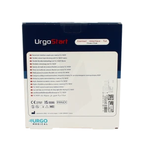Urgostart Interface Pansement Plaies Chroniques 12x13cm B/16