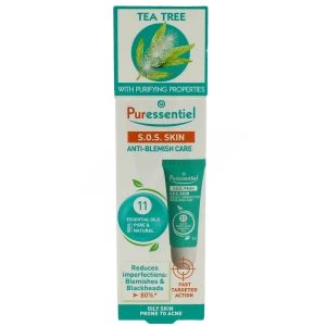 Puressentiel Soin De La Peau Sos Peau Soin Anti-imperfections - 10 Ml