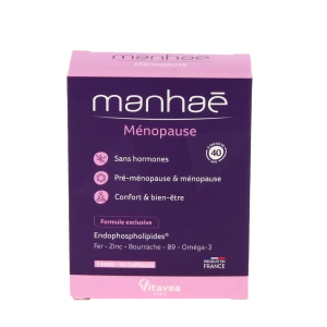 Nutrisanté Manhae Caps Ménopause B/30