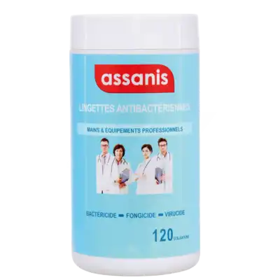 Assanis Family Lingette Antibactérien Mains Bobinot/120