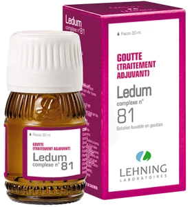 Ledum Complexe N°81, Solution Buvable En Gouttes
