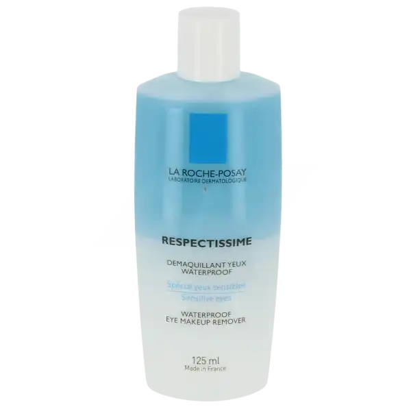 Respectissime Lotion Waterproof Démaquillant Yeux 125ml