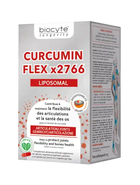 Biocyte Curcumin Flex Gélules B/120