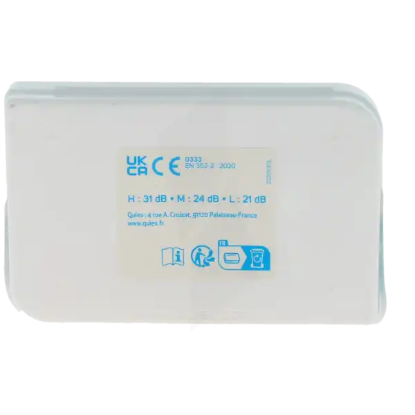 Quies Protection Auditive Cire Naturelle 12s