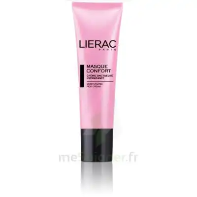 Liérac Masque Confort Crème Onctueuse Hydratante T/50ml à  ILLZACH