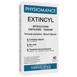 Therascience Physiomance Extincyl Gélules B/40