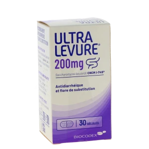 Ultra-levure 200 Mg, Gélule