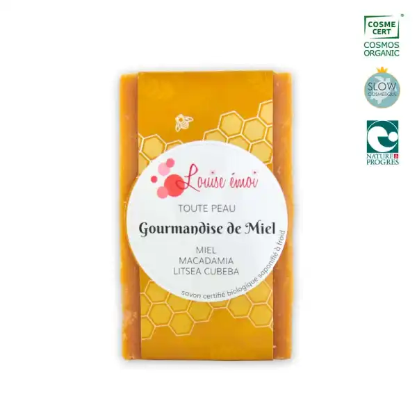 Louise émoi Savon Solide Gourmandise 100g