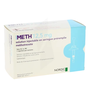 Imeth 12,5 Mg/0,5 Ml, Solution Injectable En Seringue Préremplie