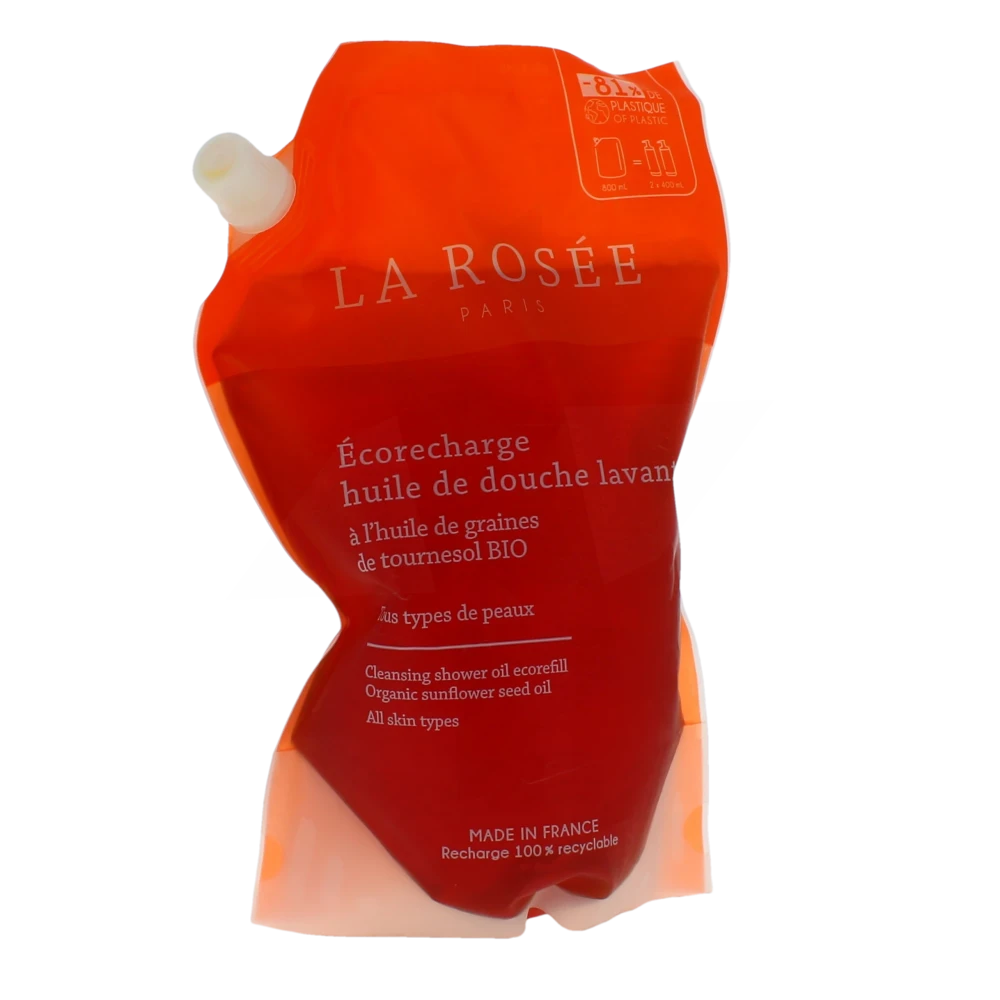 La Rosée Huile De Douche Eco-recharge De 800 Ml