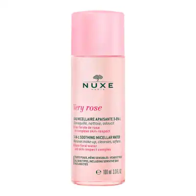 Nuxe Very Rose Eau Micellaire Apaisante 3 En 1 Fl/100ml à ANGLET