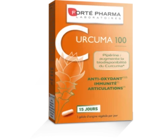 Forte Pharma Curcuma 100 Gélules B/15
