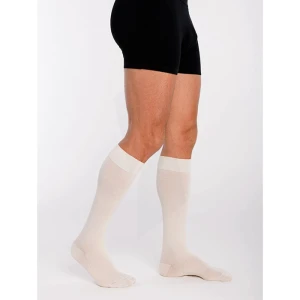 Sigvaris Active Coton Bio 55% Chaussette Classe 2 Homme Beige Normal L