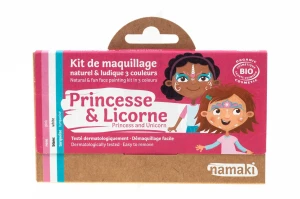 Kit 3 Couleurs Princesse & Licorne