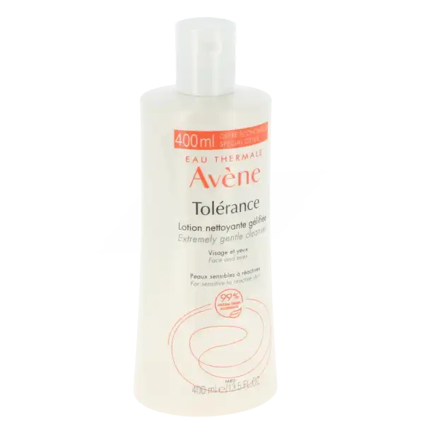 Avène Eau Thermale Tolérance Control Lotion Nettoyante 400ml