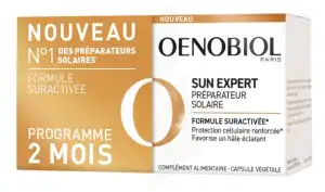 Oenobiol Sun Expert Caps Préparateur Solaire 2pots/30 à  Perpignan